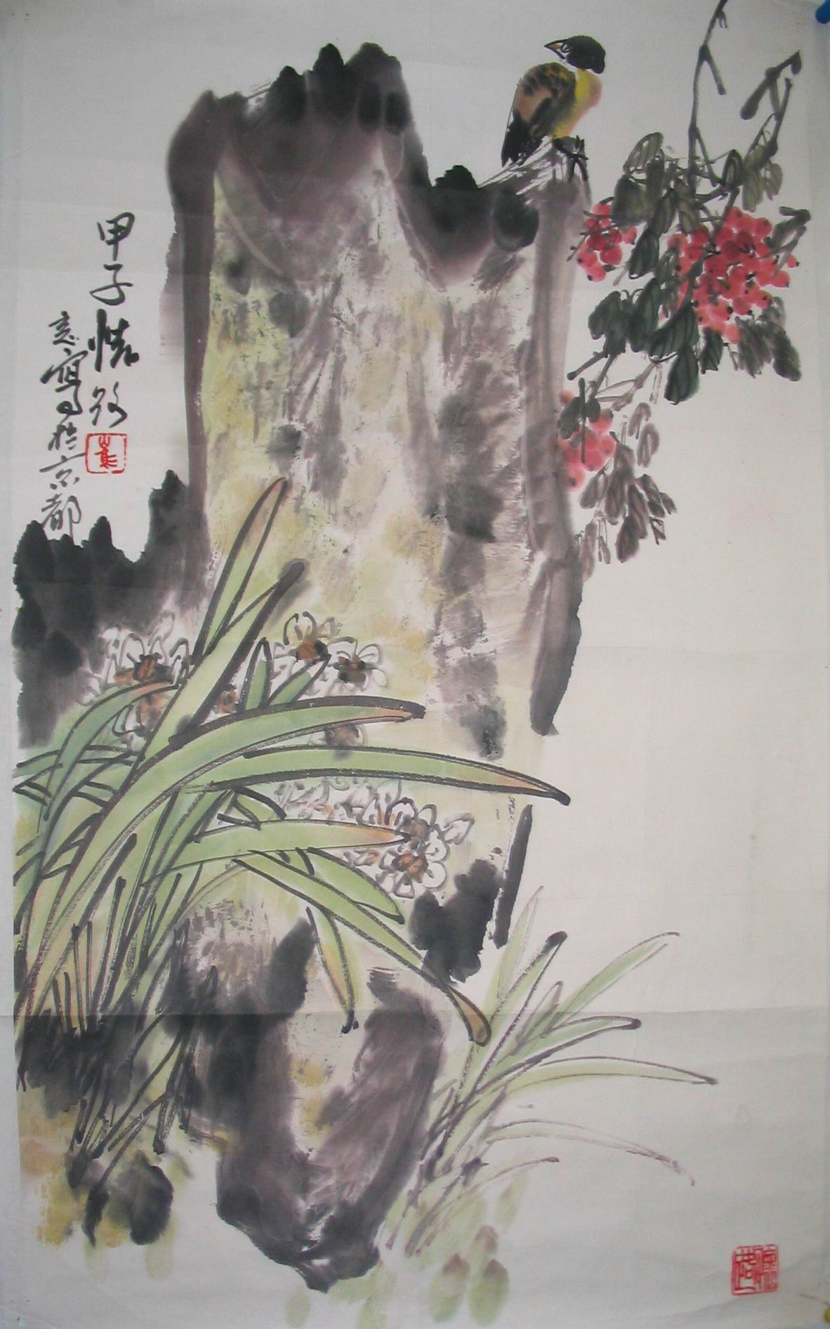 点击查看大图 崔怀路 花鸟