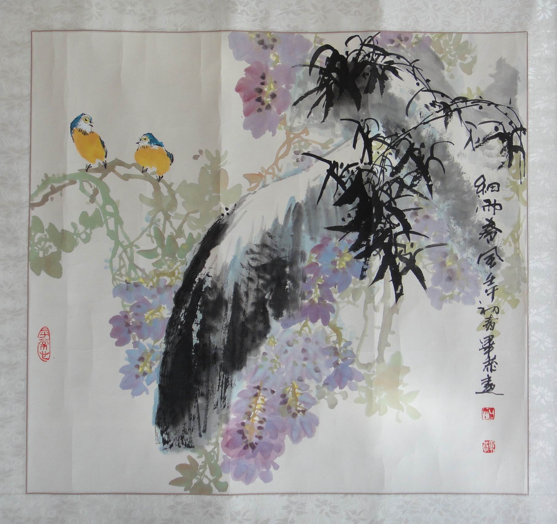 点击查看大图 毕恭 花鸟