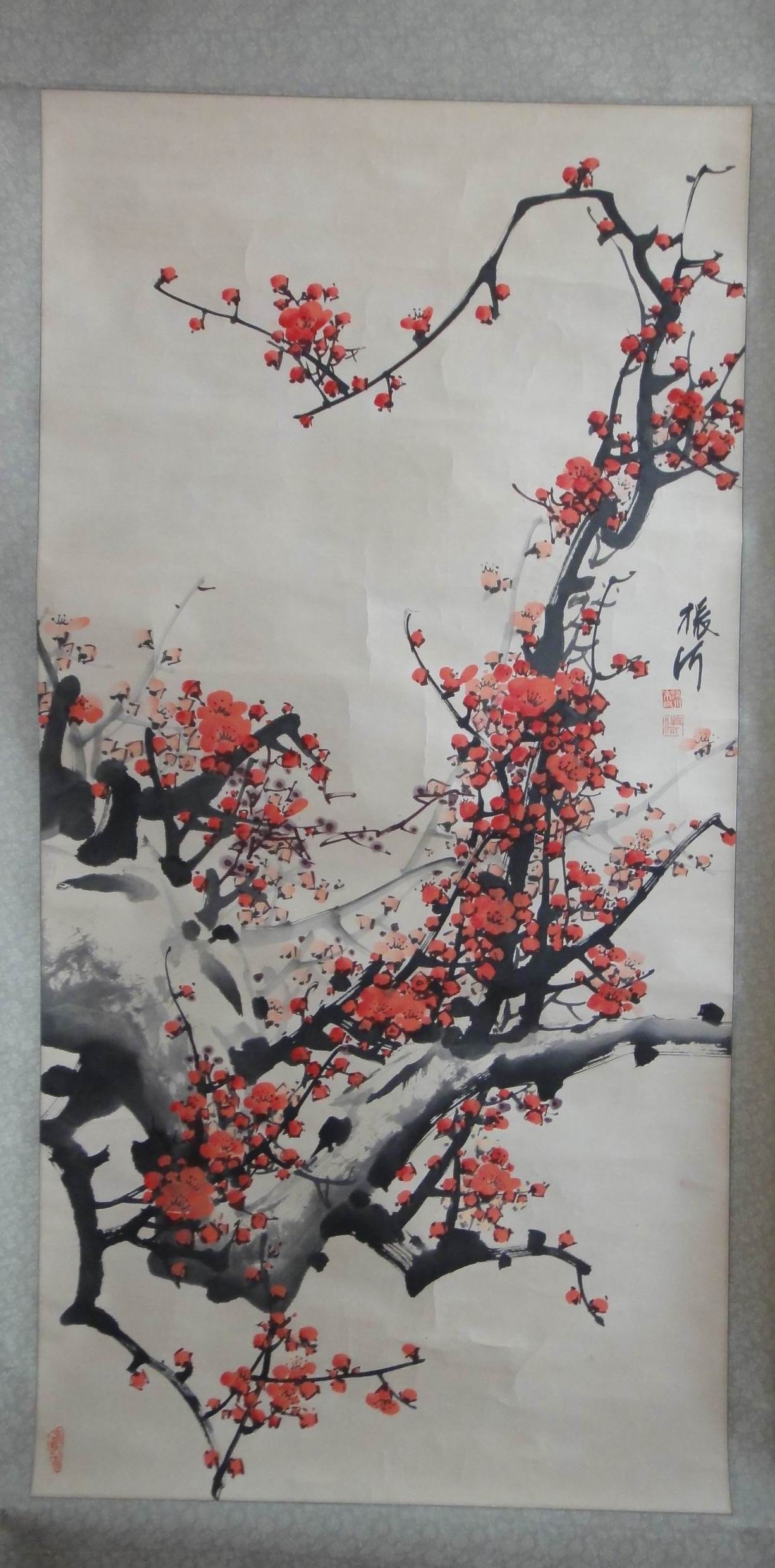 点击查看大图 朱振河 梅花