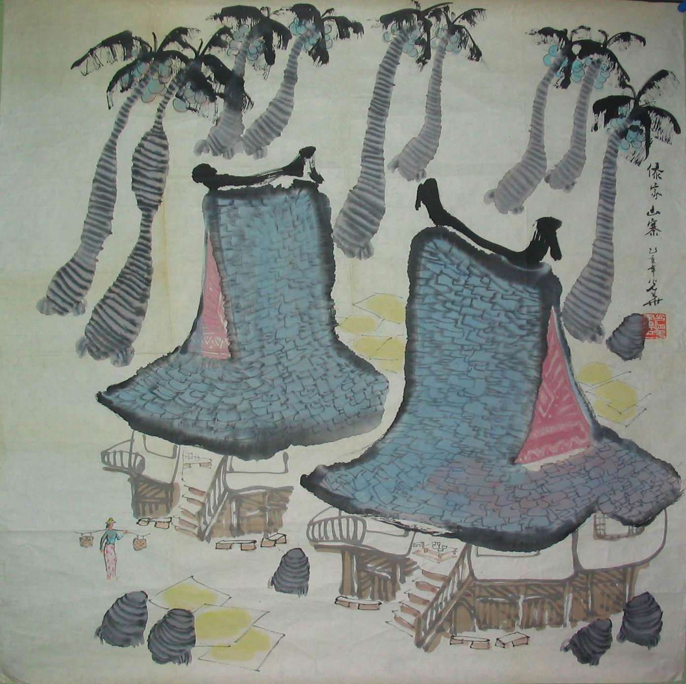 点击查看大图 杨光华 山水