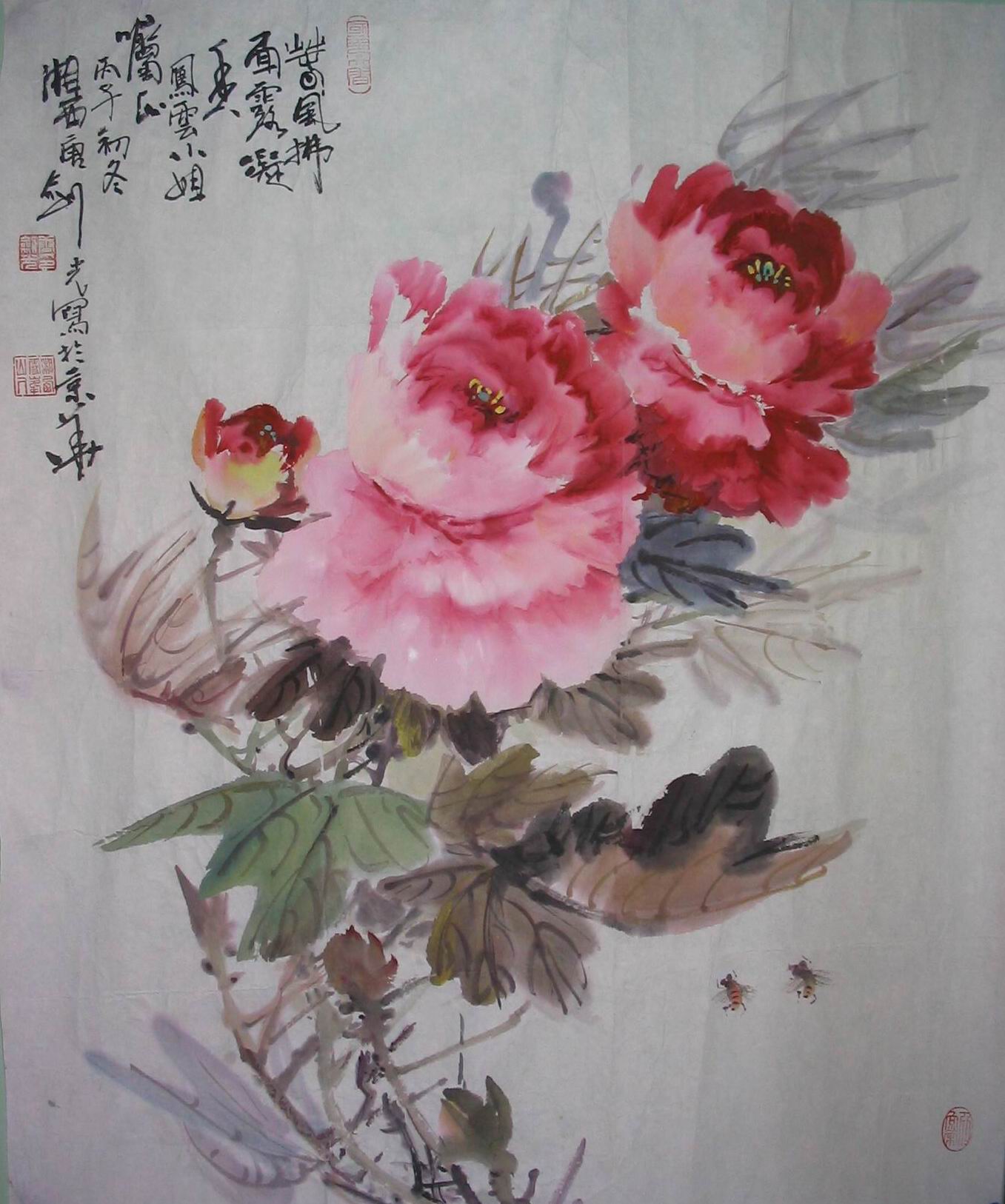 点击查看大图 唐剑光 牡丹