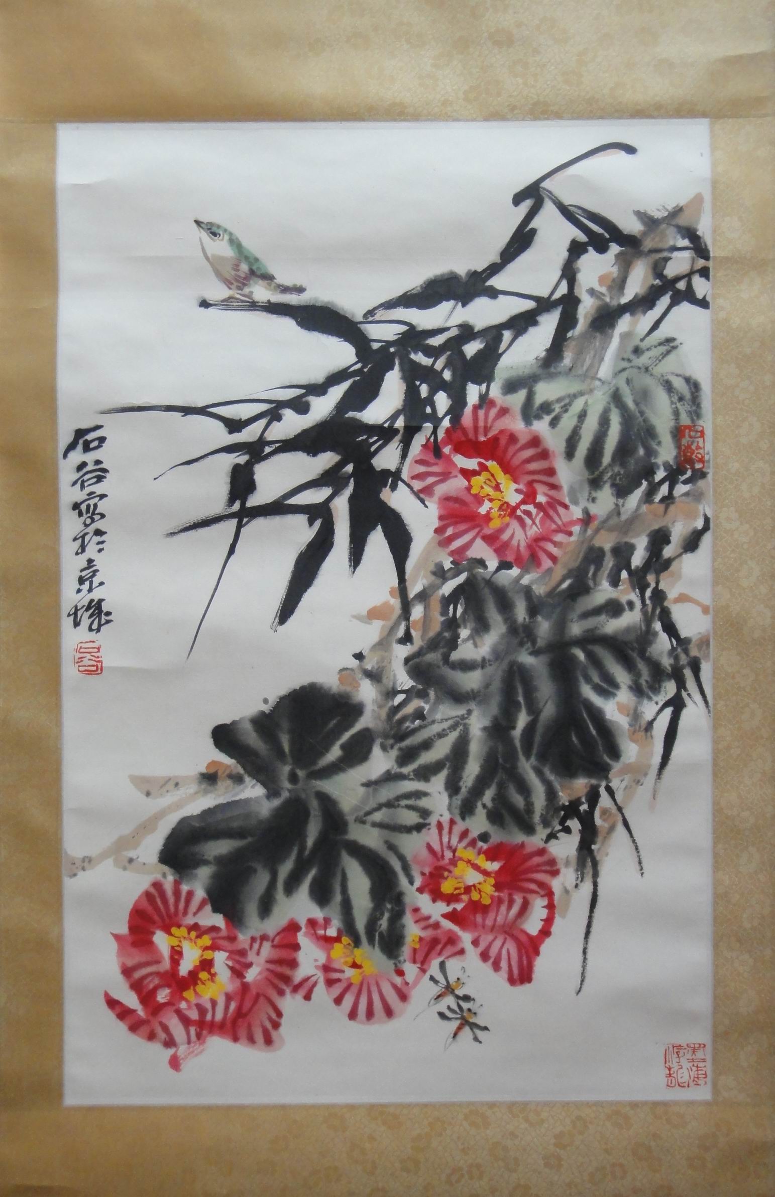 点击查看大图 姚舜熙 花鸟