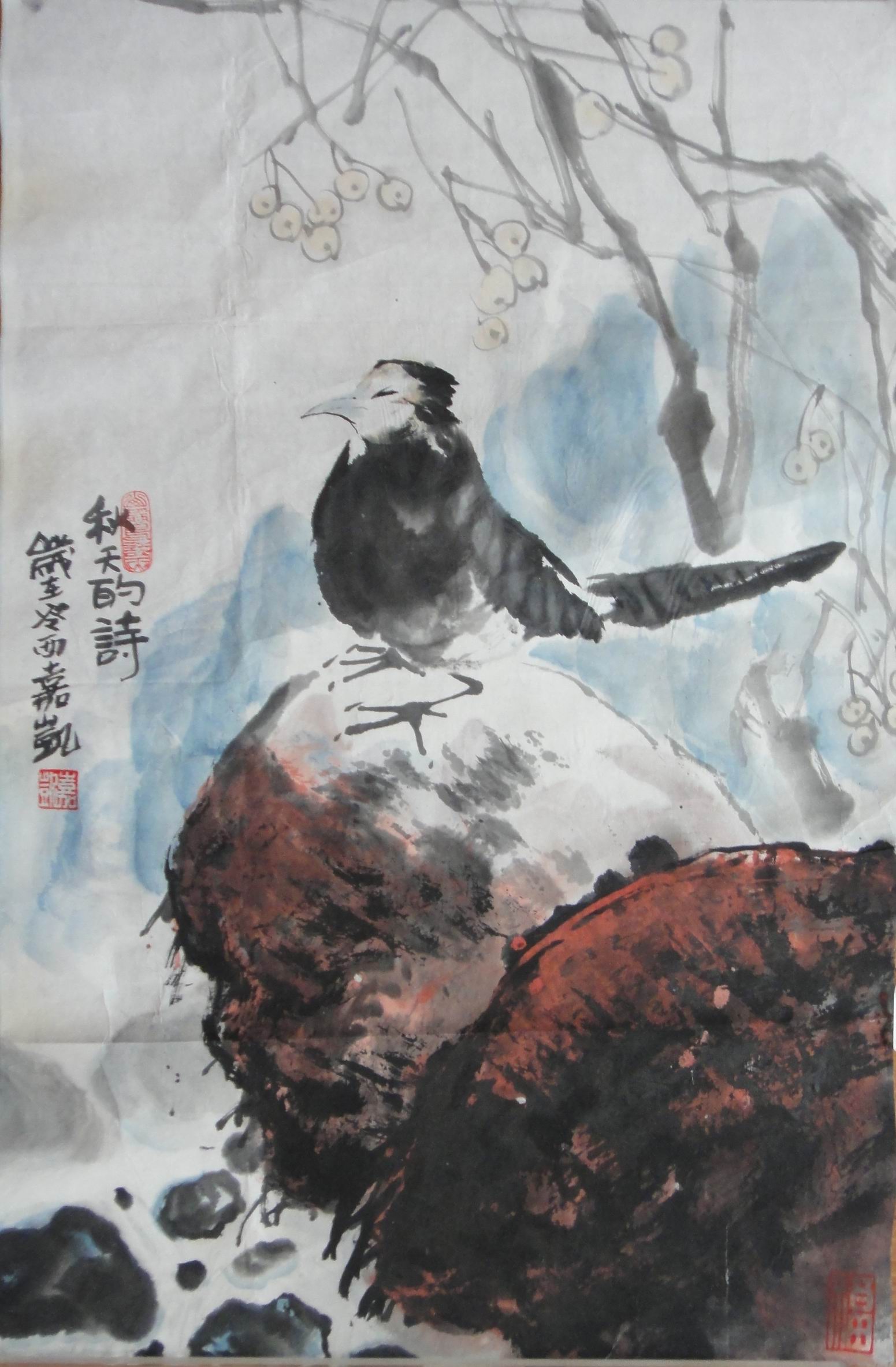 点击查看大图 姚嘉凯 花鸟