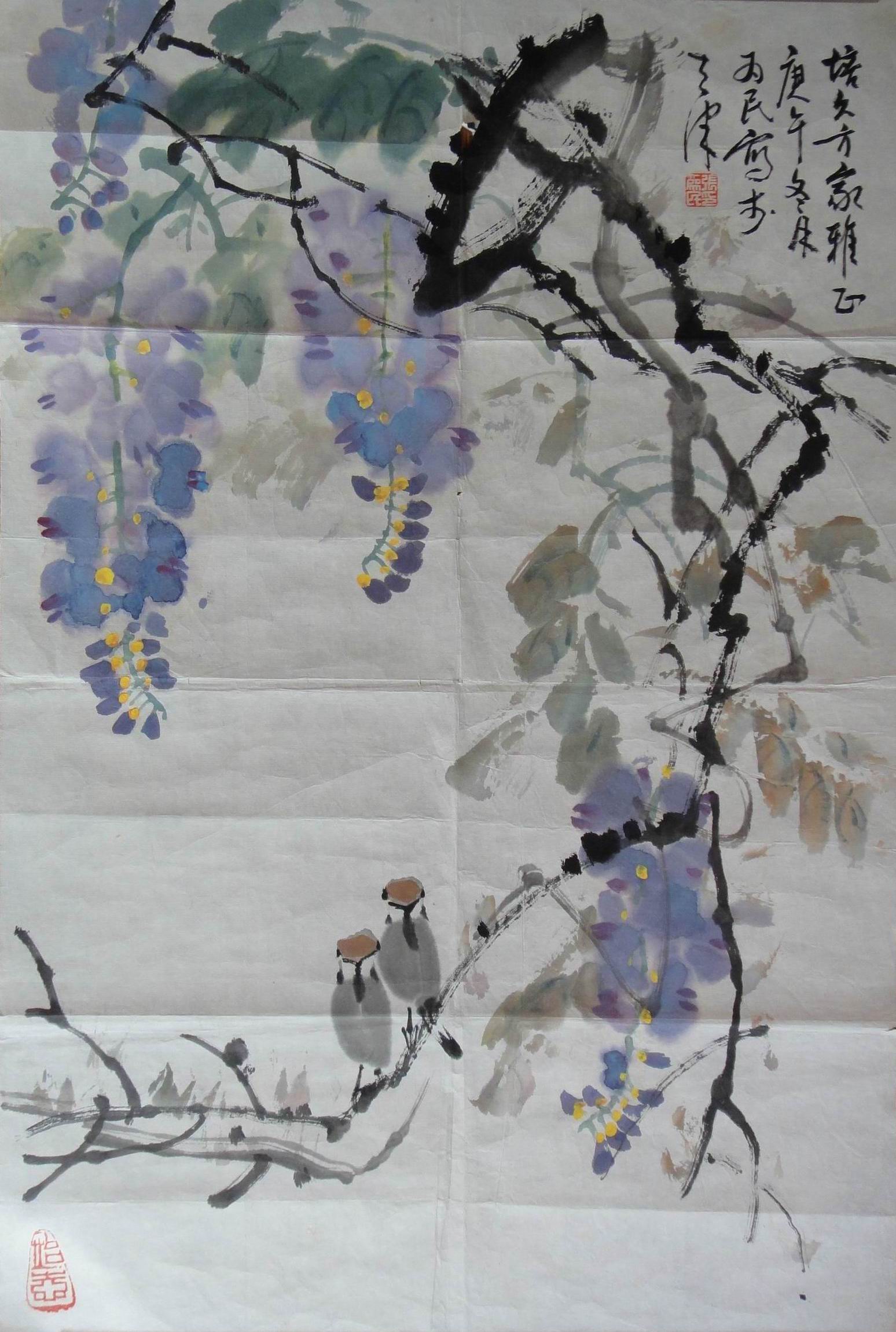 点击查看大图 张为民 花鸟