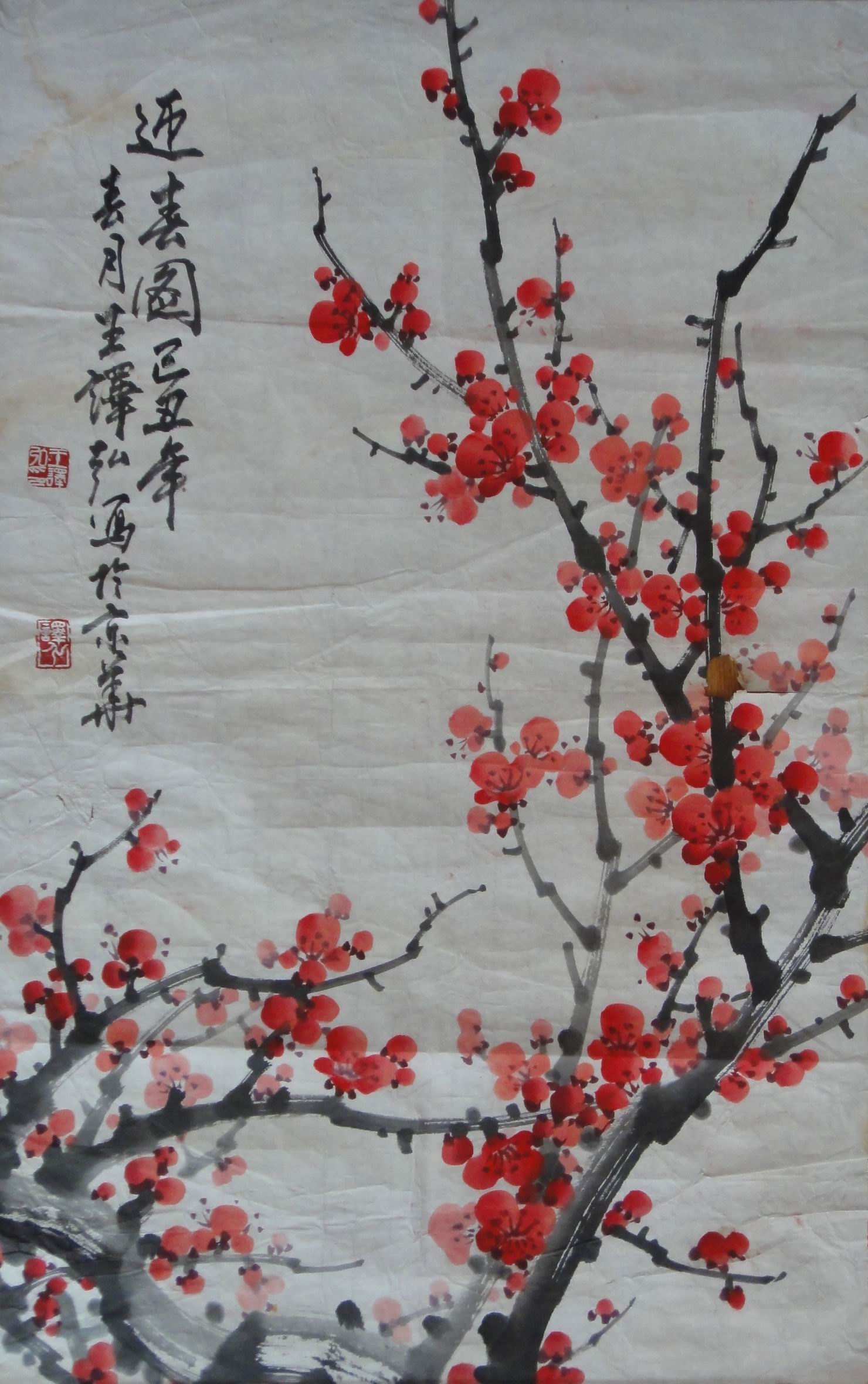 点击查看大图 王译弘 梅花