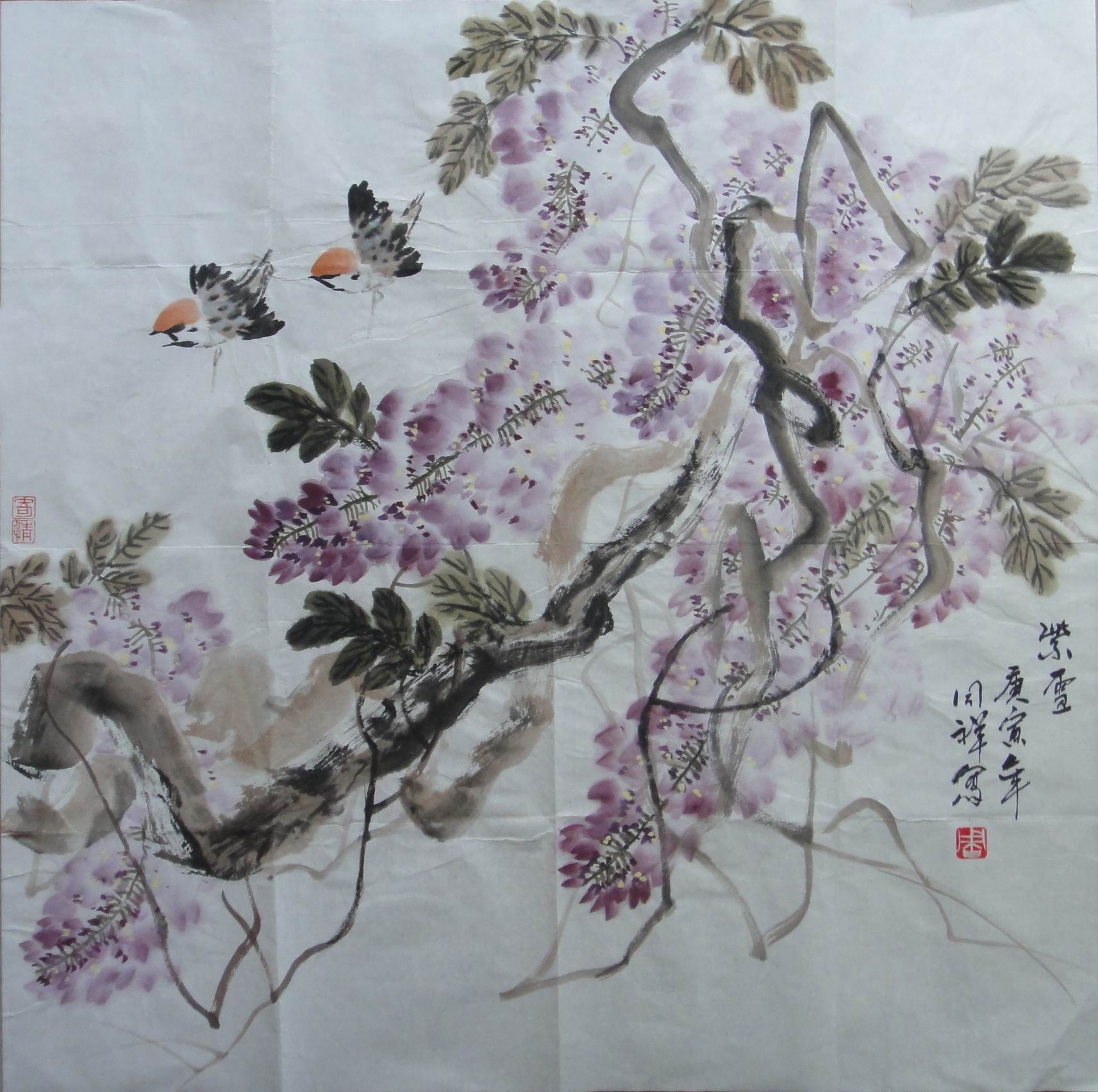周同祥  花鸟