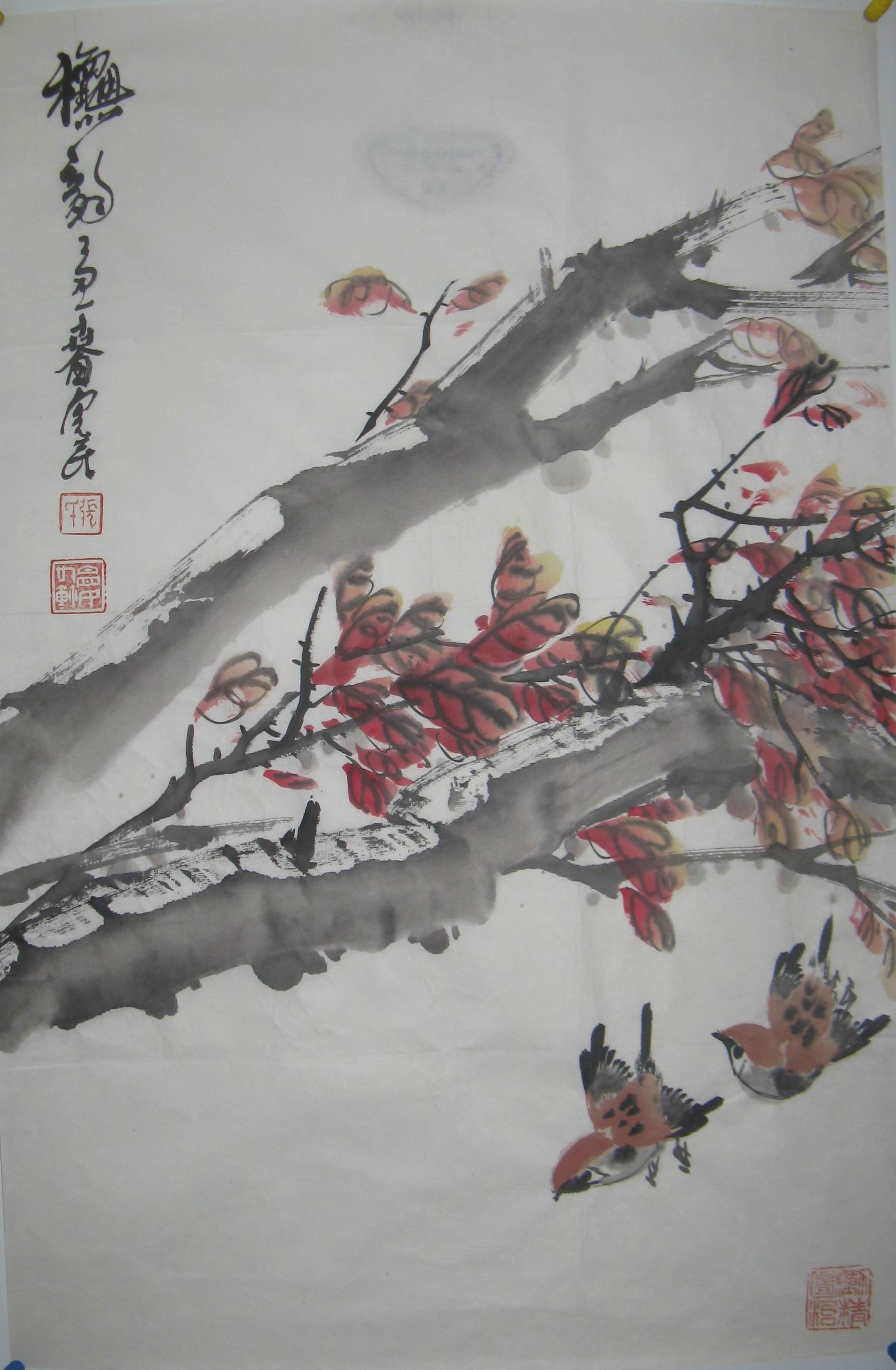 点击查看大图 张宪民 花鸟