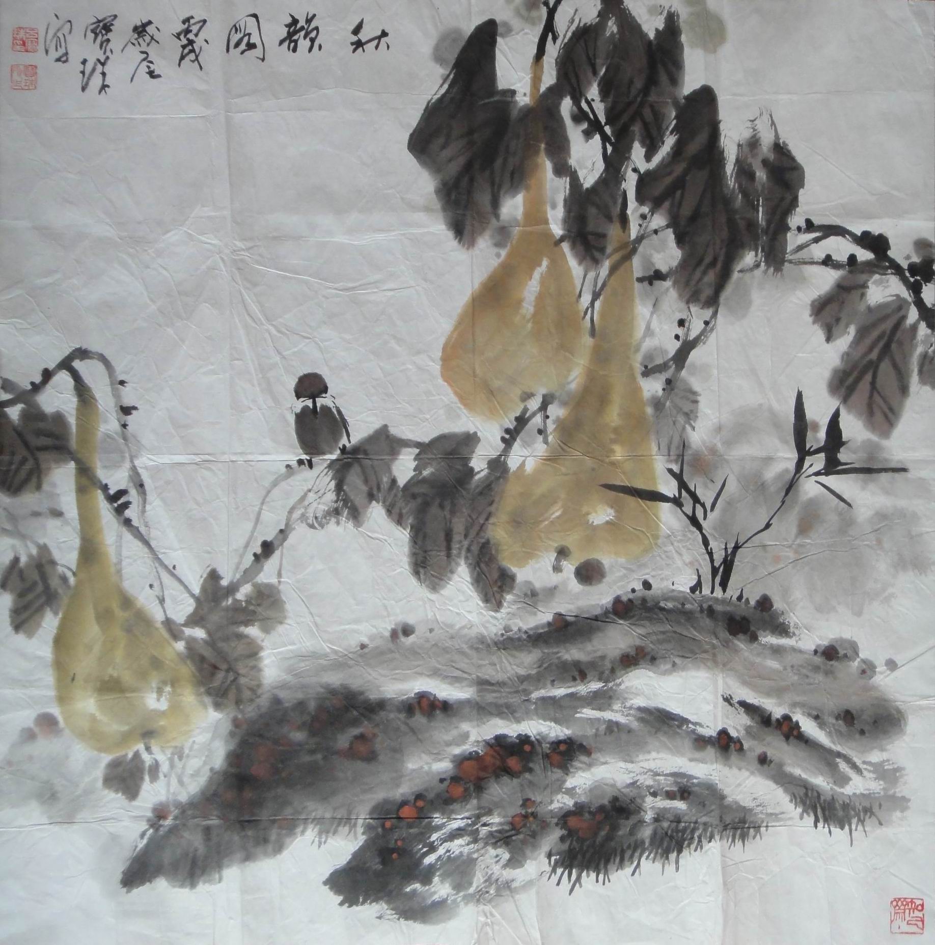 点击查看大图 吕宝珠 花鸟