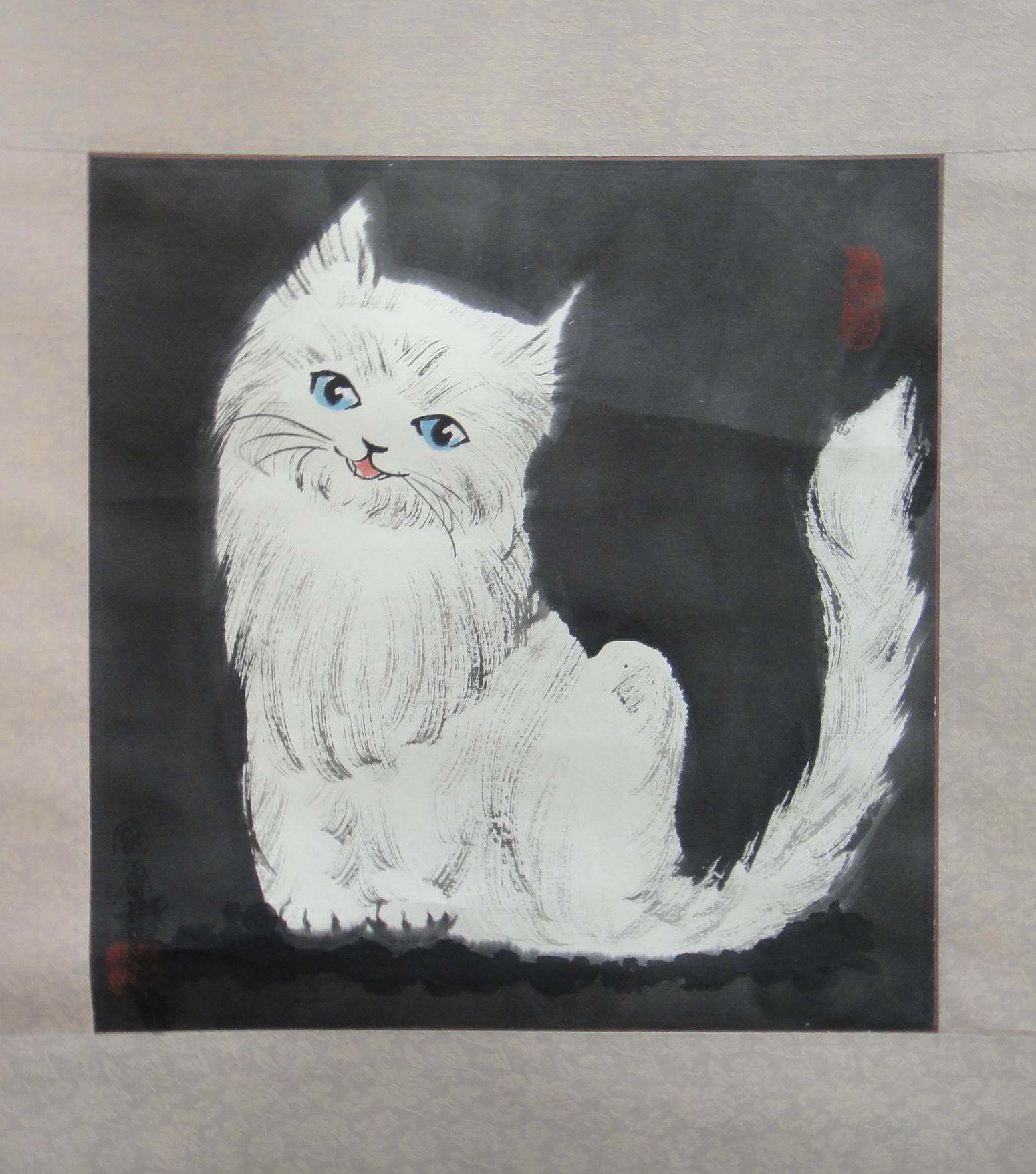 点击查看大图 马国玺 猫咪
