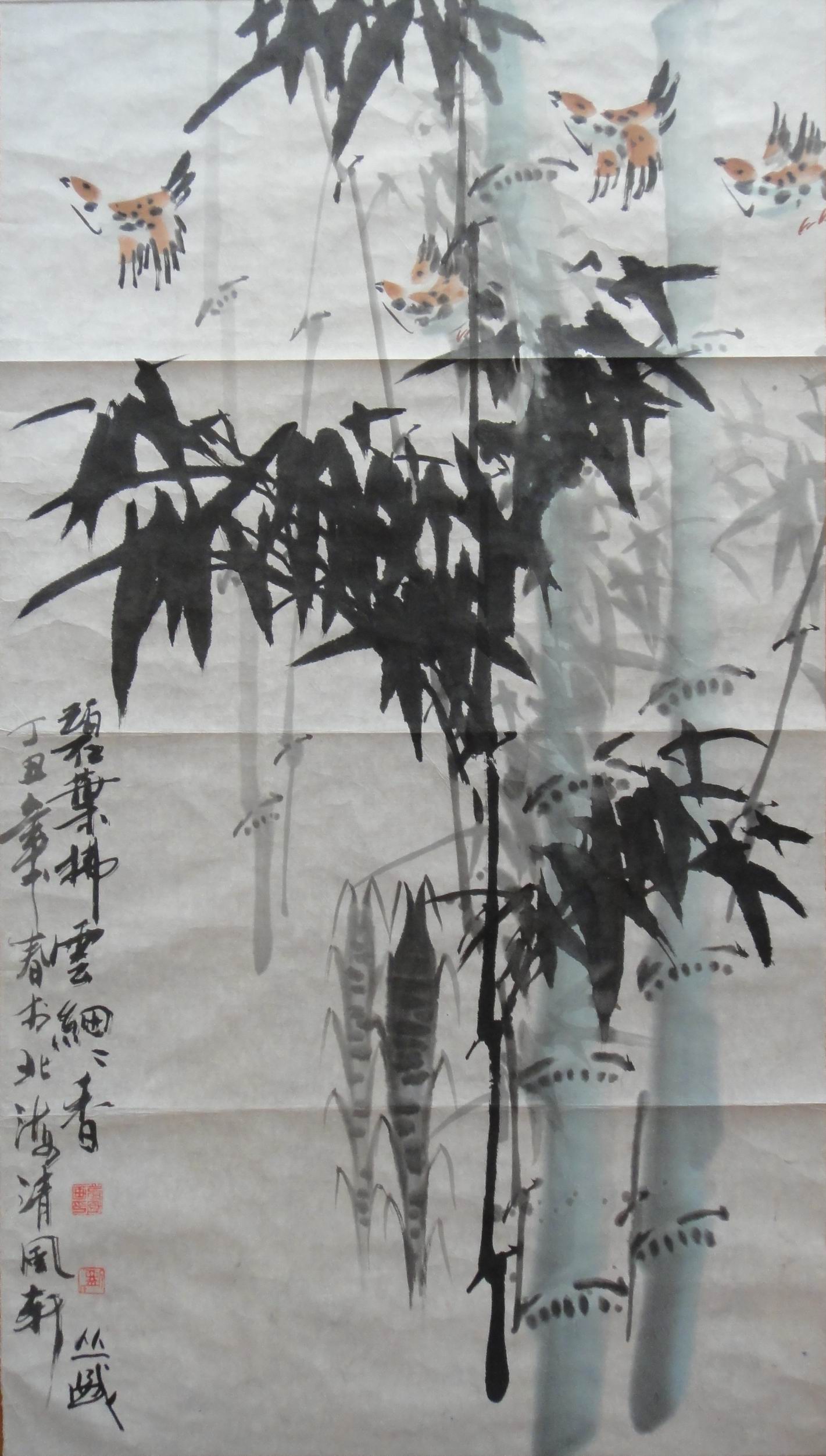 点击查看大图 刘丛盛 花鸟