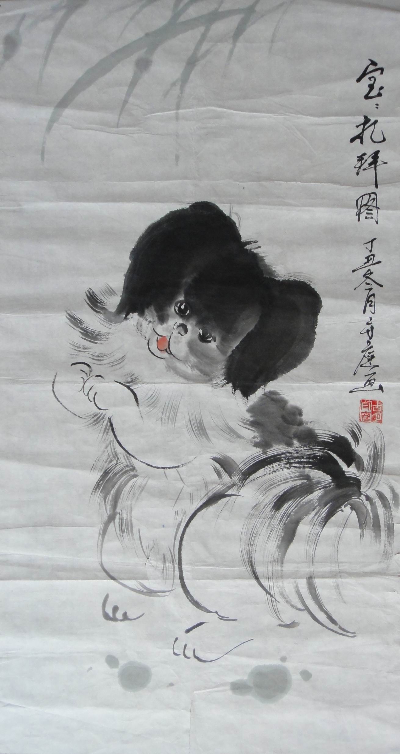 点击查看大图 胡守庭 小狗
