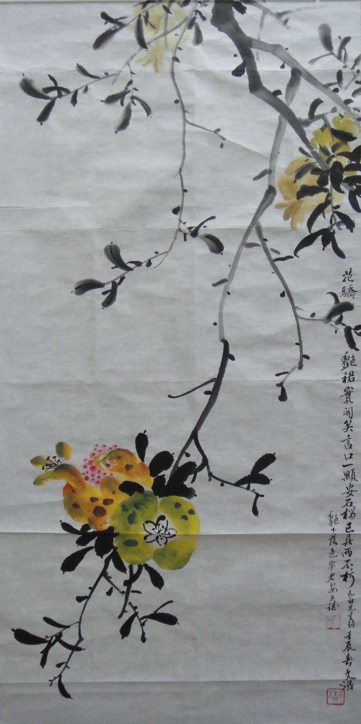 安震 石榴