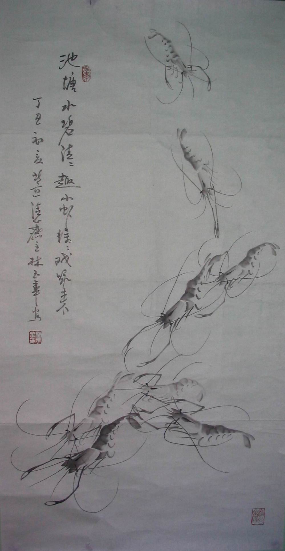点击查看大图 林玉华 虾