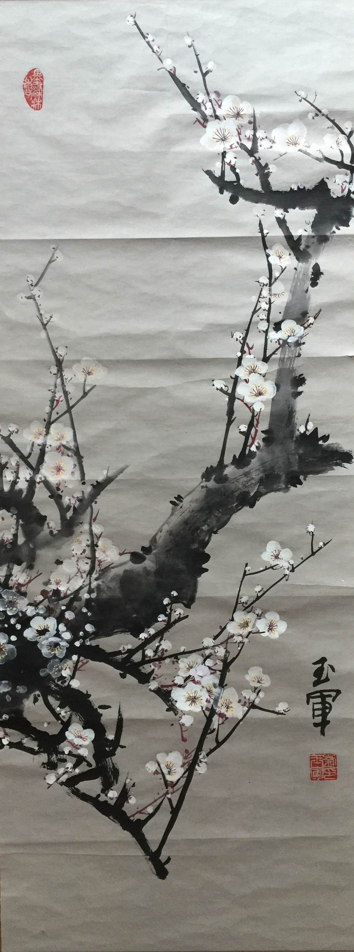 点击查看大图 刘玉军 梅花