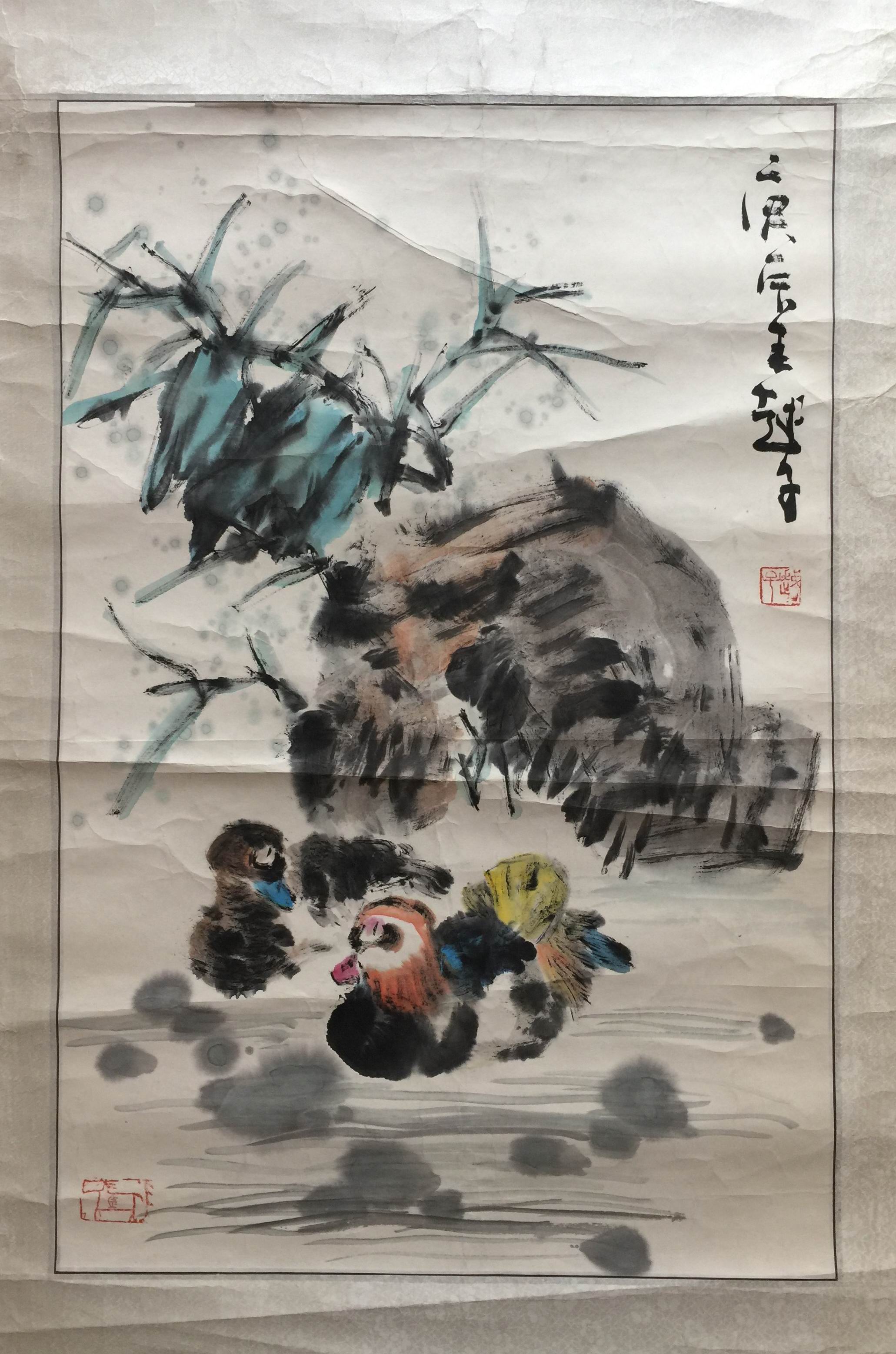 点击查看大图 陆越子 花鸟