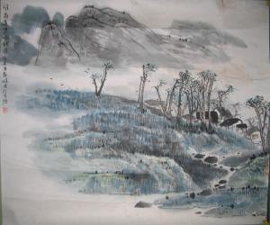 周晓光  山水