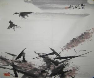 王振亚  花鸟