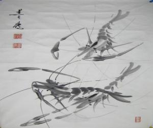 臧敬儒  墨虾