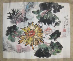 徐鸿春  花卉