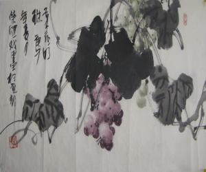 郭荣健  葡萄