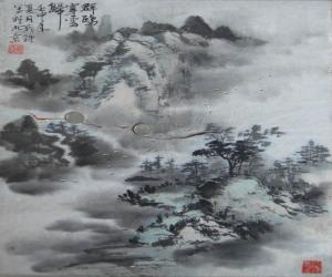 孙战科  山水