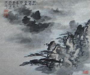 孙战科  山水