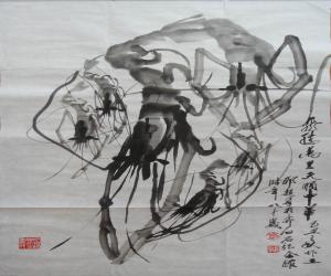 邓超群  墨虾