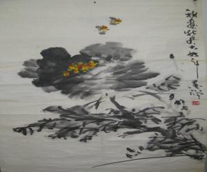 刘墨禅  牡丹