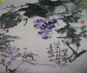刘墨禅  葡萄