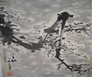 墨道人 梅花