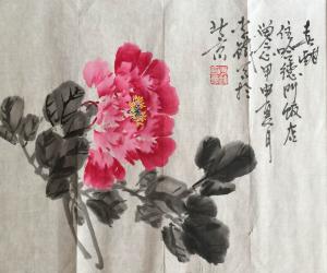 李铁 牡丹